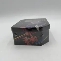 Pokemon TCG Sword & Shield Crown Zenith Galarian Articuno 5 Pack Tin Sealed - Image 4