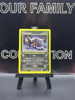 Houndour (39/75) Neo Discovery Regular Uncommon 2000 WOTC Pokemon TCG LP - Image 1