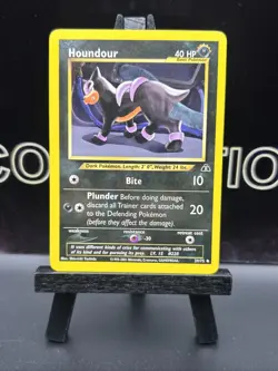 Houndour (39/75) Neo Discovery Regular Uncommon 2000 WOTC Pokemon TCG LP - Image 2