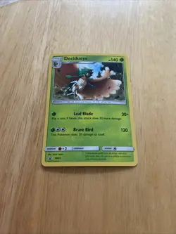 Decidueye SM55 (NM) - Sun & Moon Black Star Promo - Pokemon TCG - Image 2