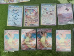 HUGE! Lot of Pokemon TCG Japanese SV SAR, masterball, alt art, ex, gold, secret - Image 1