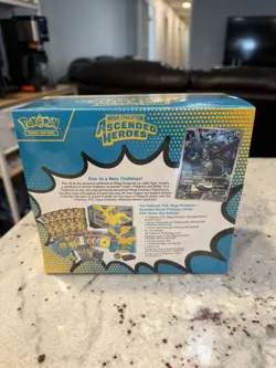 Pokemon Ascended Heroes Pokemon Center ETB Elite Trainer Box Factory Sealed - Image 3