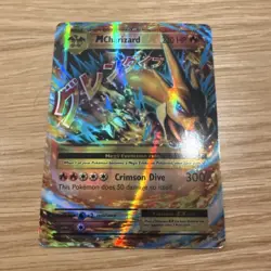 M Charizard EX 13/108 Evolutions Ultra Rare Full Art Holo English Pokemon TCG - Image 1