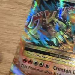 M Charizard EX 13/108 Evolutions Ultra Rare Full Art Holo English Pokemon TCG - Image 4