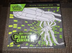 Pokemon Perfect Order Elite Trainer Box ETB New & Sealed - Image 1