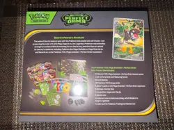 Pokemon Perfect Order Elite Trainer Box ETB New & Sealed - Image 3