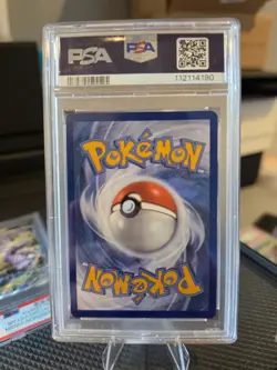 Pokemon TCG Ninetales 199/197 SV03 Obsidian Flames Illustration Rare PSA 10 - Image 2