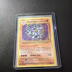 2016 Pokemon XY Evolutions Machamp 59/108 Rare Holo MINT- SHIPS FAST- 🔥 - Image 1