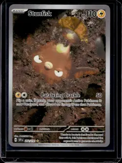 2024 Pokemon Surging Sparks Stunfisk #202/191 - Image 1