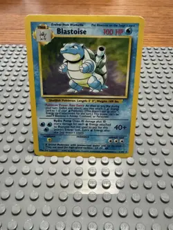 Pokemon Blastoise 2/102 Holo Base Set - Image 1