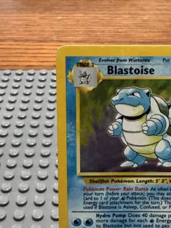 Pokemon Blastoise 2/102 Holo Base Set - Image 4