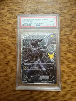 Pokemon TCG Zekrom Full Art Celebrations Classic Collection Holo PSA 9 114/114 - Image 1