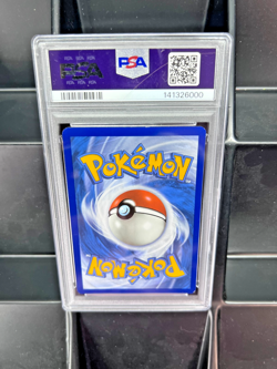 Paldean Tauros #218 Pokemon Paldean Evolved Tauros Illustration Rare PSA 8 - Image 2