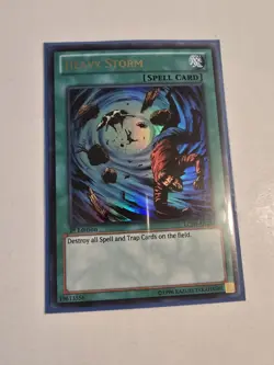 Yugioh Heavy Storm LCJW-EN284 Ultra Rare 1st - NM - Image 1