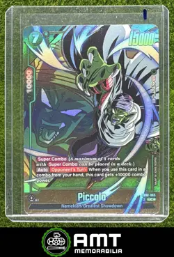Piccolo Alternate Art Dragon Ball Super Fusion World Saiyan's Pride FB08-065 #1 - Image 1