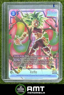 Kefla Alternate Art Dragon Ball Super Fusion World Saiyan's Pride FB08-034 #1 - Image 1
