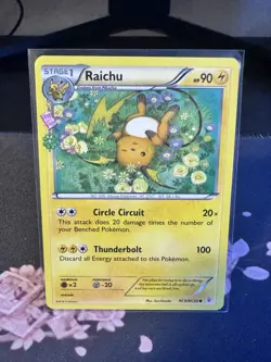 NM Raichu RC9/RC32 Radiant Collection Generations 2016 Pokemon Vintage Card MINT - Image 1