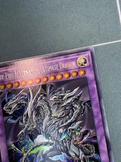 Yugioh Blue-Eyes Alternative Ultimate Dragon TN19-EN001 Prismatic Secret Rare NM - Image 5