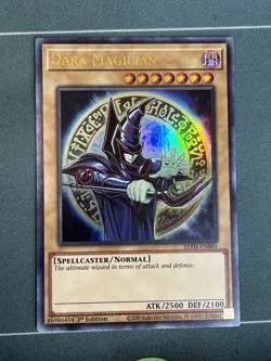 Yugioh Dark Magician 25TH-EN001 Battle of Chaos 1st Edition Pack Fresh MINT-NM - Image 1