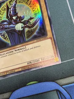 Yugioh Dark Magician 25TH-EN001 Battle of Chaos 1st Edition Pack Fresh MINT-NM - Image 4