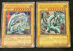 Yu-Gi-Oh! Blue-Eyes White Dragon #DDS-001 + LOB-001+ 51 mix 1st ed./Holo/Limited - Image 1