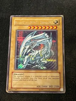 Yu-Gi-Oh! Blue-Eyes White Dragon #DDS-001 + LOB-001+ 51 mix 1st ed./Holo/Limited - Image 3
