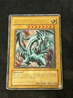 Yu-Gi-Oh! Blue-Eyes White Dragon #DDS-001 + LOB-001+ 51 mix 1st ed./Holo/Limited - Image 5