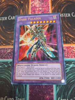 Yugioh Dark Paladin DPYG-EN016 Ultra Rare Unlimited Near Mint - Image 1