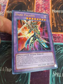 Yugioh Dark Paladin DPYG-EN016 Ultra Rare Unlimited Near Mint - Image 2
