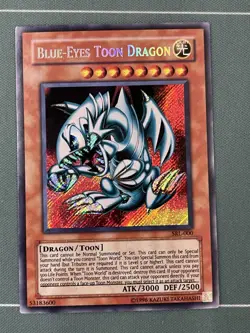Blue-Eyes Toon Dragon SRL-000 Spell Ruler Unlimited SR NM - Image 1
