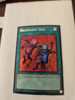 Delinquent Duo LCKC-EN101 Legendary Collection Kaiba Unlimited - Image 1