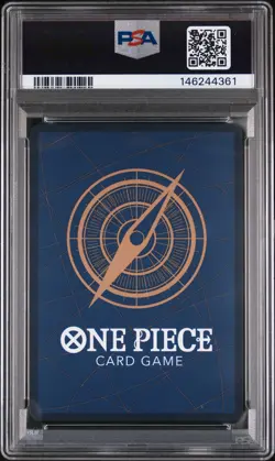 2024 ONE PIECE PROMOS TREASURE CUP-TOP 16 #012 CAVENDISH PSA 10 - Image 2