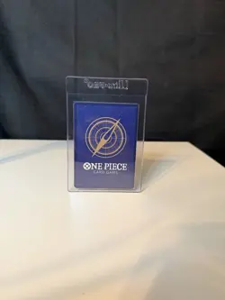 Bandai Monkey.D.Luffy P-043 Promo 2nd Anniversary One Piece Card Game 7000 Power - Image 2