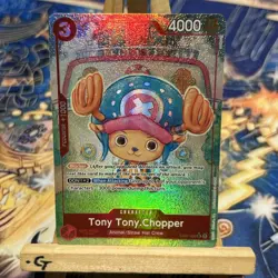 One Piece TCG - Tony Tony Chopper - Alt Art - EB01-006 NM - Image 1
