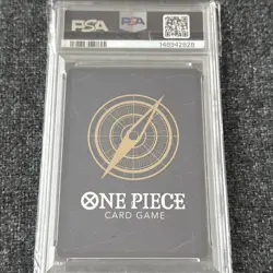One Piece OP14-EB04 - You’ll Frighten Me - Alt Art - #118 - PSA 10 - Image 2