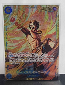 Portgas.D.Ace OP13-119 SEC ONE PIECE Carrying on His Will Japanese NM - Image 1