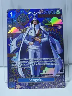 One Piece TCG OP14 SP Sengoku OP07-046 English Alt Art Pack Fresh NM SP - Image 1