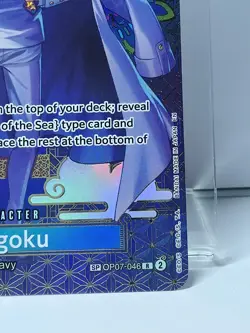 One Piece TCG OP14 SP Sengoku OP07-046 English Alt Art Pack Fresh NM SP - Image 3