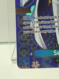 One Piece TCG OP14 SP Sengoku OP07-046 English Alt Art Pack Fresh NM SP - Image 4