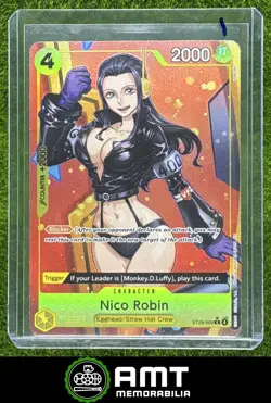 Nico Robin Full Art One Piece Starter Deck 29: Egghead ST29-009 #1 - Image 1