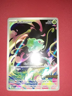 Bulbasaur - (Mega Evolution Stamped) 133/132 Miscellaneous Cards & Products Holo - Image 1