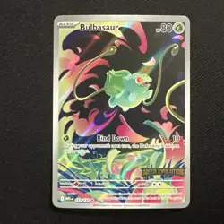 Bulbasaur - (Mega Evolution Stamped) 133/132 Miscellaneous Cards & Products Holo - Image 1