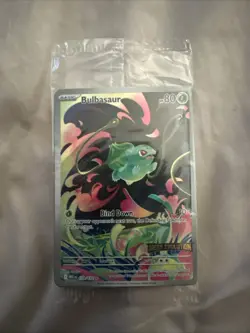 Bulbasaur - (Mega Evolution Stamped) 133/132 Miscellaneous Cards & Products Holo - Image 1