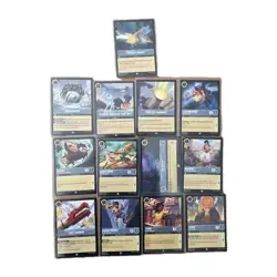 158 Bulk Disney Lorcana Steel Card Lot 109 Common 49 Uncommon Near Mint - Image 2