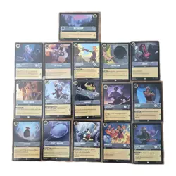 158 Bulk Disney Lorcana Steel Card Lot 109 Common 49 Uncommon Near Mint - Image 3