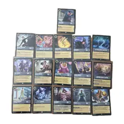 158 Bulk Disney Lorcana Steel Card Lot 109 Common 49 Uncommon Near Mint - Image 4