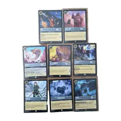 158 Bulk Disney Lorcana Steel Card Lot 109 Common 49 Uncommon Near Mint - Image 5