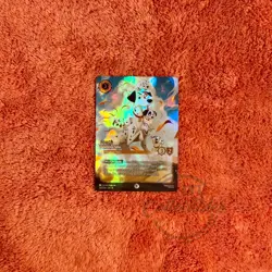 Disney Lorcana Pongo Determined Father 223/204 | ENCHANTED | Fabled - Image 1