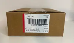 Disney Lorcana - The First Chapter Factory SEALED Booster Box Case - Image 2