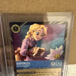 Disney Lorcana Magical Places Epcot 2026 Rapunzel & Donald Duck Promo Set Of 2 - Image 4